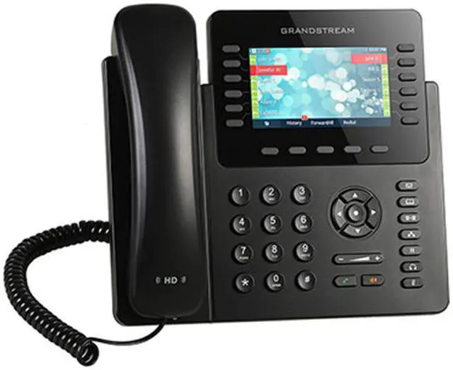 Alt view image 2 of 11 - Grandstream GXP2170 -Enterprise IP Phone, 12 Line, Color Display -VoIP