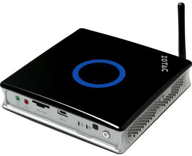 Alt view image 13 of 15 - Zotac ZBOX-MI571-U Zbox, Sff, I7-6700T, Ddr3-1600, 2.5 Sataiii, M.2 Ssd Slot, Usb3.1, Wifi, B