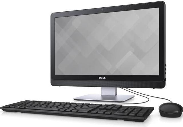 Alt view image 6 of 12 - Dell Inspiron 22 3000 3265 All-in-One Computer - AMD A-Series A6-7310 2 GHz - Desktop - Black - 4 GB DDR3L SDRAM RAM - 1 TB HDD - DVD-Writer - AMD Radeon R4 Graphics - DDR3L SDRAM Graphics - Windows 1