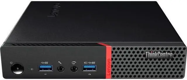 Alt view image 4 of 4 - Lenovo ThinkCentre M700 10HY0028US Desktop Computer - Intel Core i5 (6th Gen) i5-6400T 2.20 GHz
