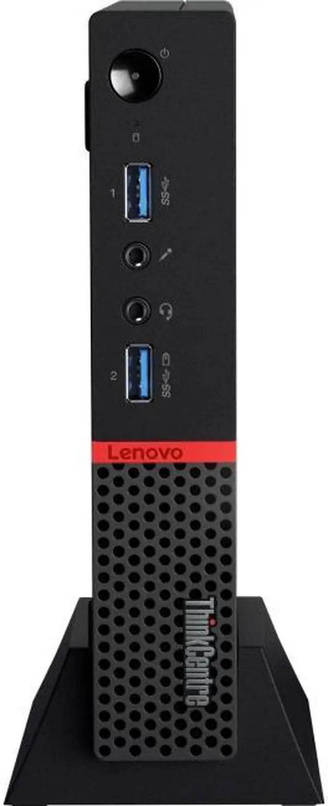 Alt view image 2 of 2 - Lenovo ThinkCentre M900 10FM002UUS Desktop Computer - Intel Core i5 (6th Gen) i5-6500T 2.50 GHz