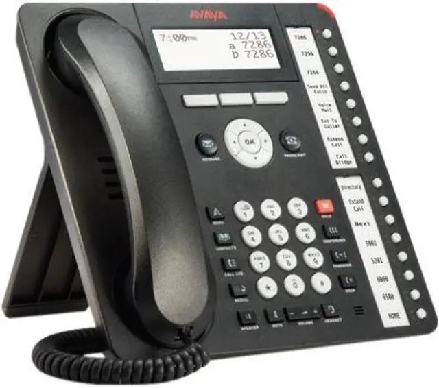 Alt view image 4 of 4 - Avaya 700508194 1416 Standard Phone - Black