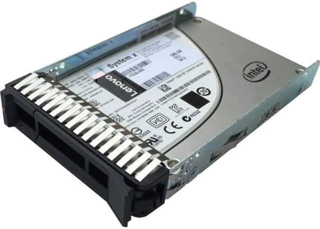 Main image of Lenovo 00YK217 2.5" 800GB SATA III MLC Solid State Disk - Enterprise