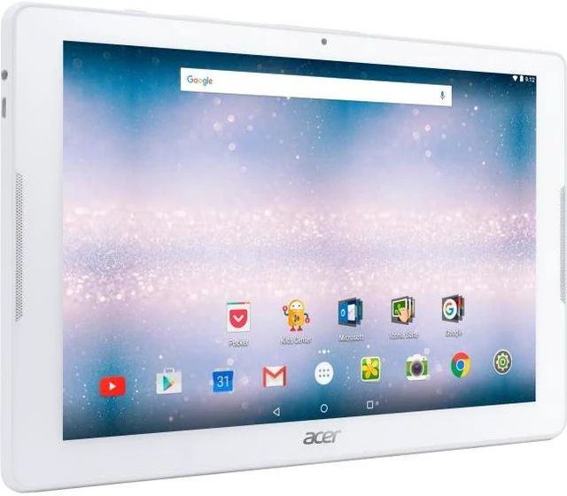 Alt view image 7 of 11 - Acer ICONIA B3-A30-K57G 16 GB Tablet - 10.1" - In-plane Switching (IPS) Technology - Wireless LAN - MediaTek Cortex A53 MT8163 Quad-core (4 Core) 1.30 GHz