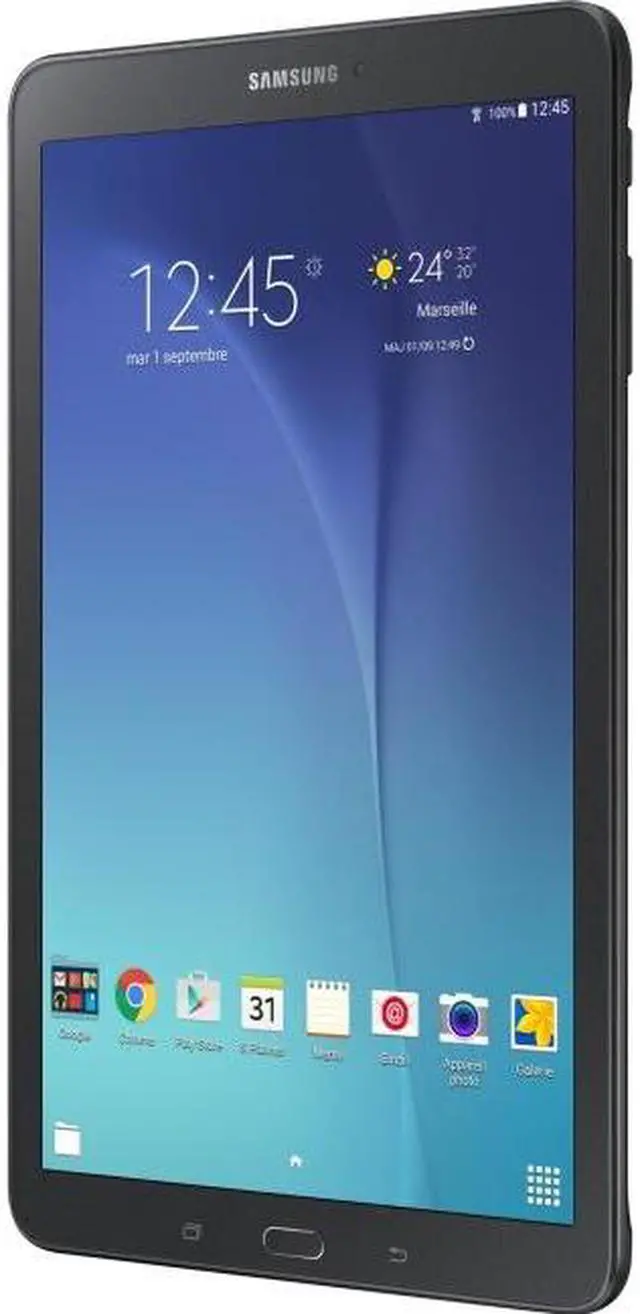 Alt view image 5 of 7 - Samsung Galaxy Tab E SM-T567 16 GB Tablet - 9.6" - Wireless LAN - Verizon - 4G - Qualcomm Snapdragon 410 MSM8916 Quad-core (4 Core) 1.20 GHz