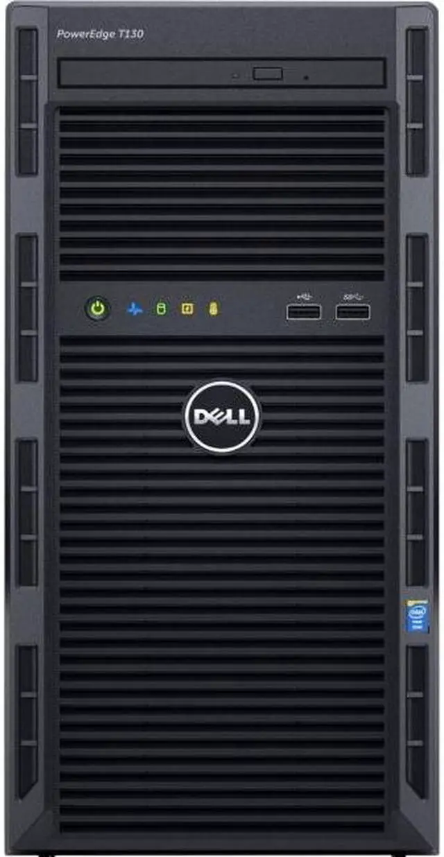 Alt view image 7 of 11 - Dell PowerEdge 463-7651 Mini-tower Server - 1 x Intel Xeon E3-1220 v5 Quad-core (4 Core) 3 GHz