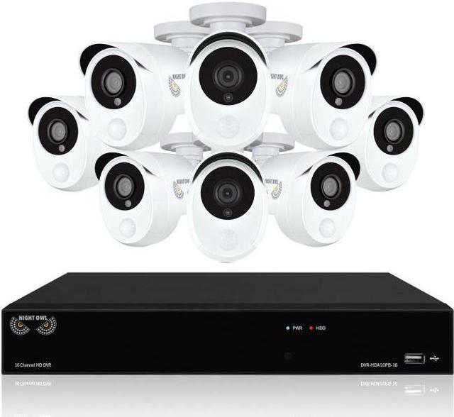 Night owl 8 channel hot sale 1080p hd video security dvr