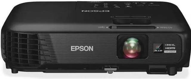 Alt view image 13 of 19 - Epson PowerLite 1284 Wireless HD WXGA 3LCD Projector