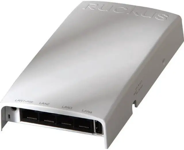 Alt view image 5 of 5 - Ruckus Wireless ZoneFlex H500 802.11ac dual-band concurrent 2.4 GHz & 5 GHz, Wired/Wireless Wall Switch, BeamFlex+, 1 GigaBit & 4 Fast Ethernet Access Ports, POE in/out (one port), USB.