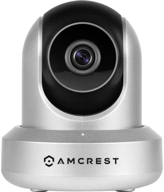 Main image of Amcrest HDSeries 720P WiFi Wireless IP Security Surveillance Camera System IPM-721S (Silver), Works with Alexa