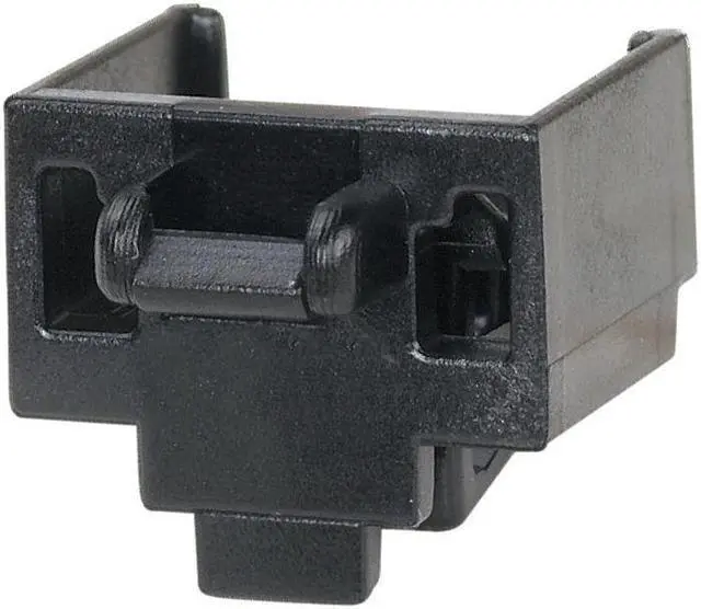 Main image of Panduit - PSL-DCJB-BL-C - Panduit Network Faceplate - Black
