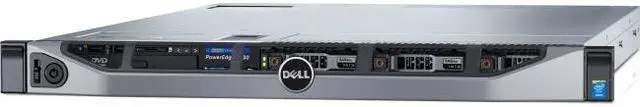 Alt view image 9 of 9 - Dell PowerEdge R630 1U Rack Server - 1 x Intel Xeon E5-2620 v4 Octa-core (8 Core) 2.10 GHz - 8 GB Installed DDR4 SDRAM - 300 GB (1 x 300 GB) 12Gb/s SAS HDD - Serial Attached SCSI (SAS) Controller - 2 x 750 W