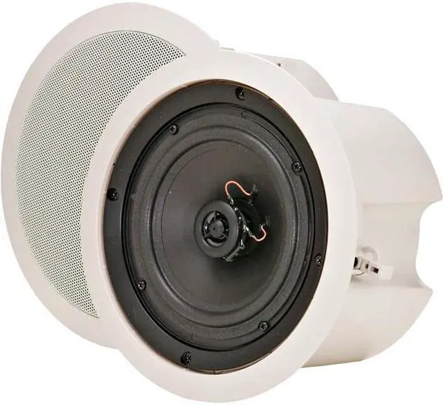 Alt view image 4 of 6 - SPECO TECHNOLOGIES SP6ECS Enclosed Speaker,White,6 1/2 In,PK2