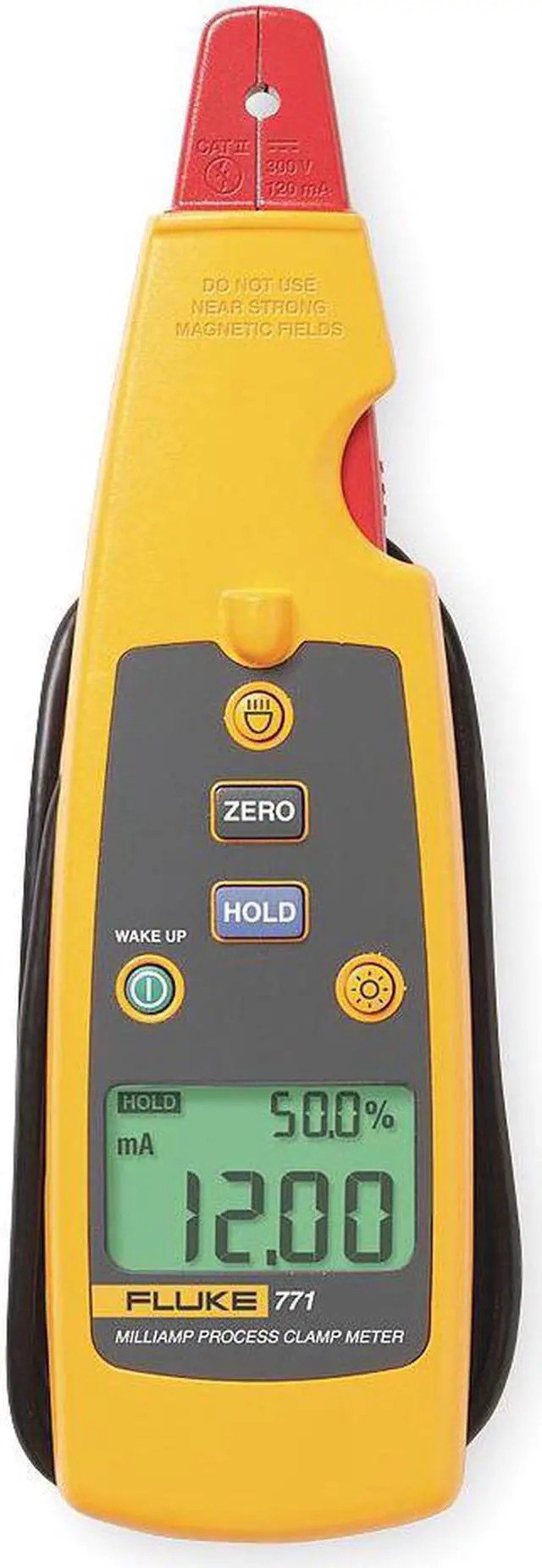 Alt view image 5 of 9 - Fluke 771 Milliamp Process Clamp Meter