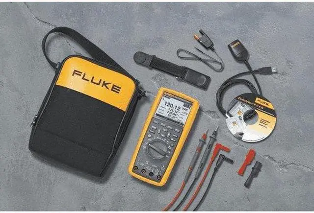 Alt view image 5 of 11 - FLUKE FLUKE-289/FVF Digital Multimeter Kit, 1,000 Max. AC Volts, 1,000 Max. DC