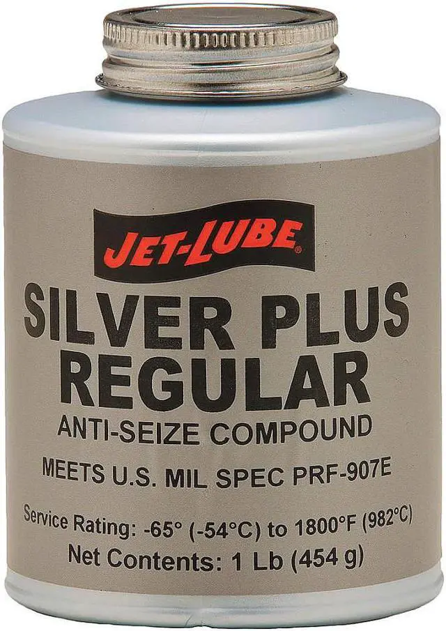 Alt view image 3 of 3 - JET-LUBE 69904 Anti Seize Compound,Metallic,16 oz,Can