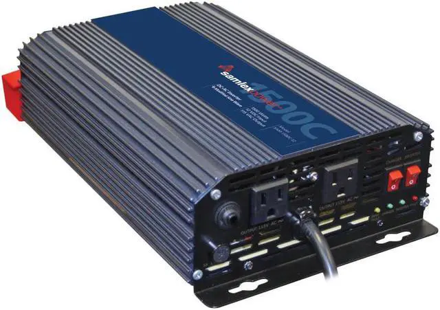 Alt view image 2 of 2 - Samlex SAM-1500C-12 Inverter and Charger 1500 Watts