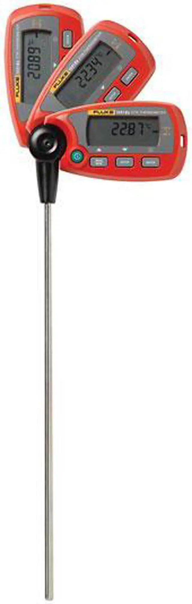 Alt view image 3 of 4 - Fluke 1551A-9 1551A Ex Stik Thermometer Readout