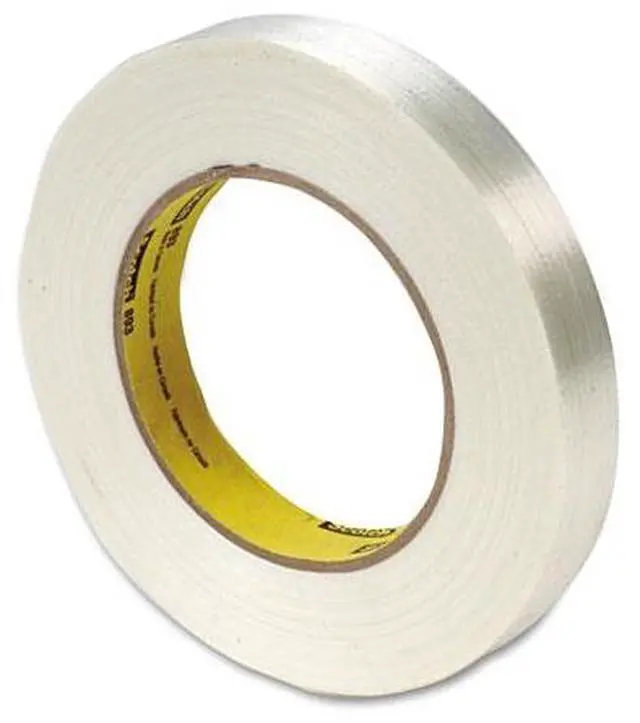 Alt view image 2 of 5 - Scotch 89334 Filament Tape- 3/4" x 60 yards- 3" Core