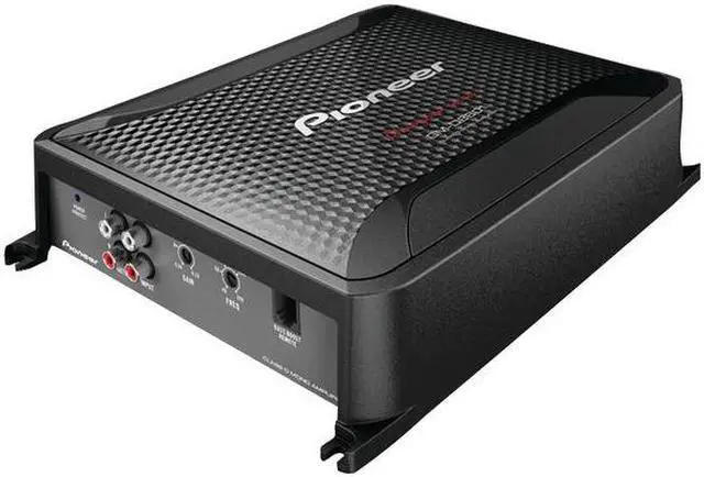 Alt view image 20 of 20 - New Pioneer Gmd8601 1600W Car Audio Mono Amplifier Amp With Bass Knob 1600 Watt