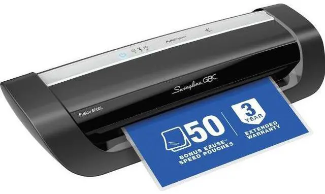 Main image of Swingline - 1703097 - Swingline 6000L Thermal Pouch Laminator - Pouch - Auto Reverse