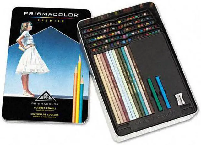Alt view image 10 of 11 - Prismacolor Pencil,Colr Prem132st,Ast 4484