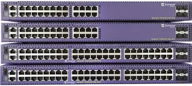 Alt view image 3 of 5 - Extreme Networks Summit X450-G2-48t-GE4 Ethernet Switch