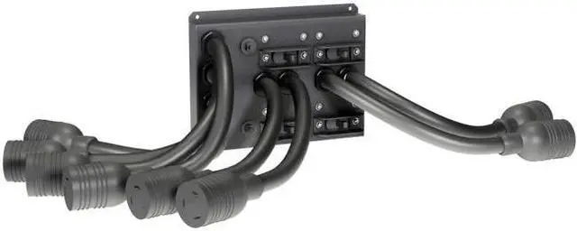 Main image of Vertiv Liebert POD PD2 - (4) NEMA L5-20R| (4) L6-20R| UPS Maintenance Bypass - Hardwire 4-wire (2PH+N+G) Input Connector| 60A|POD for GXT4 8-10kVA models| PD2-106