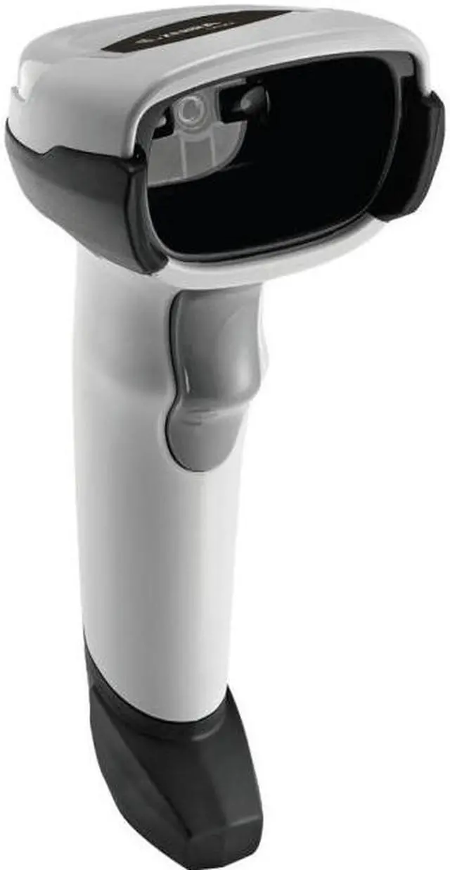 Main image of Zebra Technologies - DS2208-SR6U2100SGW - Zebra DS2208 Handheld Barcode Scanner with Stand - Cable Connectivity - 1D, 2D