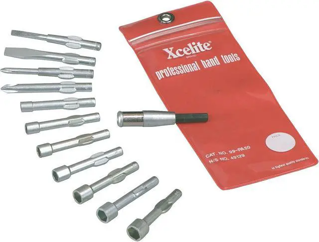 Alt view image 3 of 7 - XCELITE 99PA50N Stubby Blade Bit Set,Pieces 12