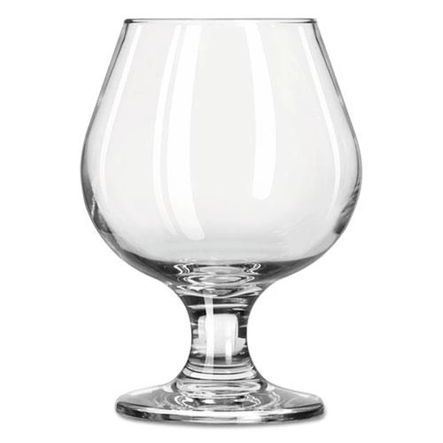 Alt view image 2 of 2 - Libbey 31009574810 Embassy Brandy Glasses, 9.25 Oz, Clear