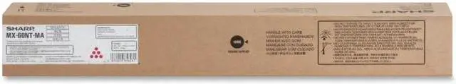 Alt view image 2 of 7 - SHARP MX60NTMA Toner Magenta