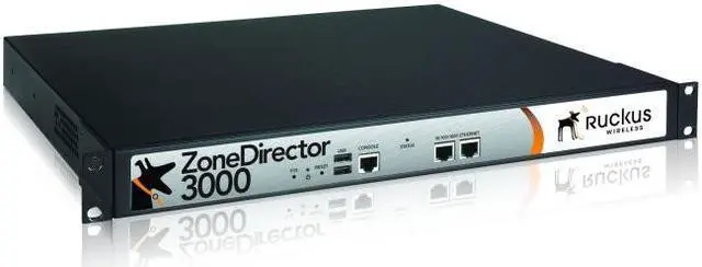 Alt view image 2 of 2 - Ruckus Wireless ZoneDirector 3000, Licensed for up to 25 ZoneFlex Access Points (901-3025-UN00)