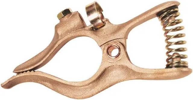 Alt view image 2 of 6 - TWECO 92051150 Ground Clamp,Clamp,500A,10in.L