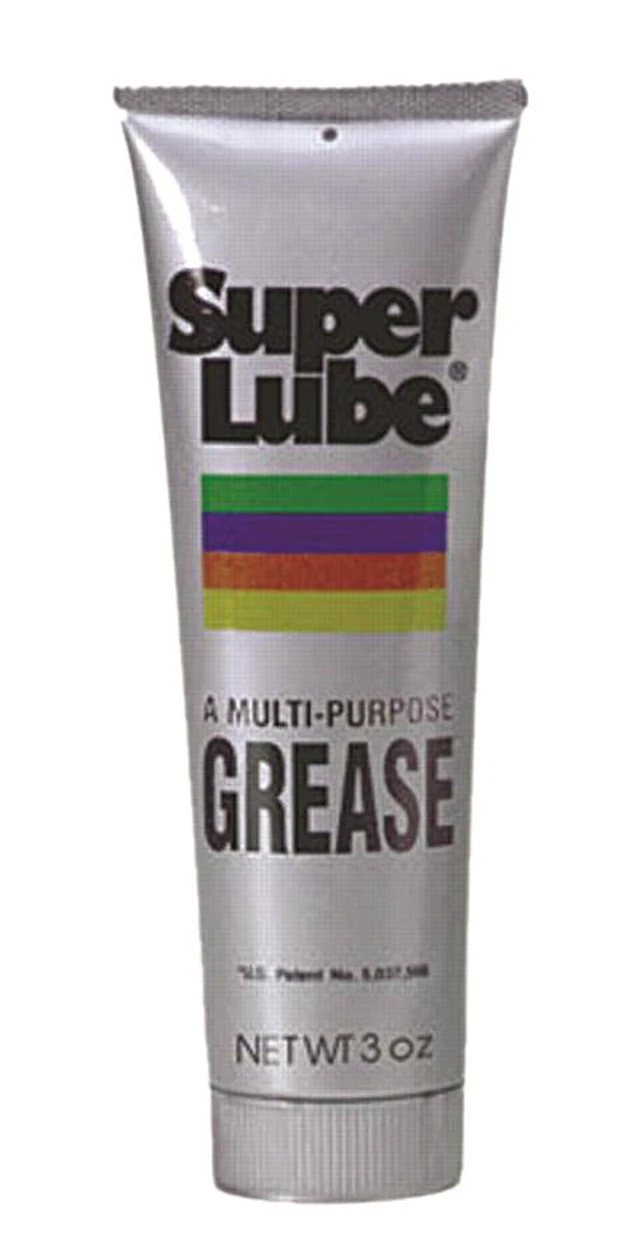 Alt view image 8 of 11 - SUPER LUBE 21030 3 oz Multipurpose Grease Tube Translucent White
