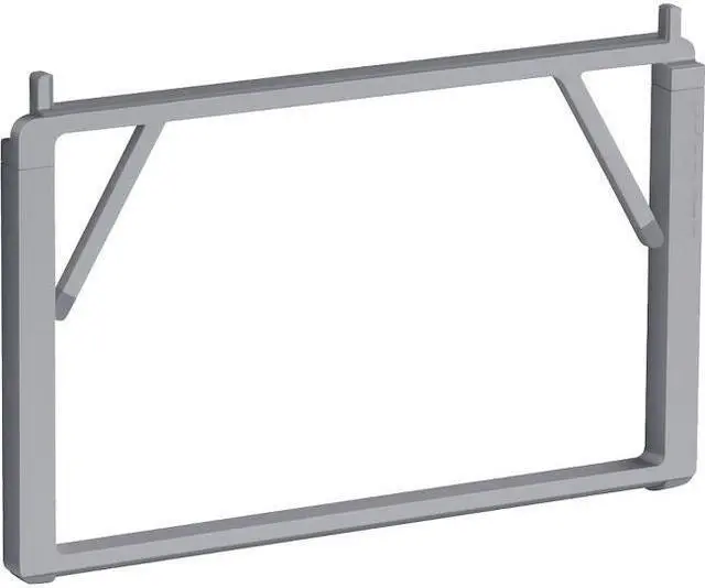 Alt view image 2 of 20 - Rain Design Mbar Pro+ Foldable Laptop Stand-Space Grey