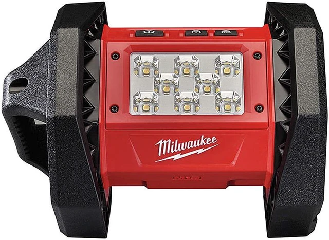 Alt view image 13 of 15 - Milwaukee Electric Tool M18 LED Flood Light (Battery and Charger NOT Included)