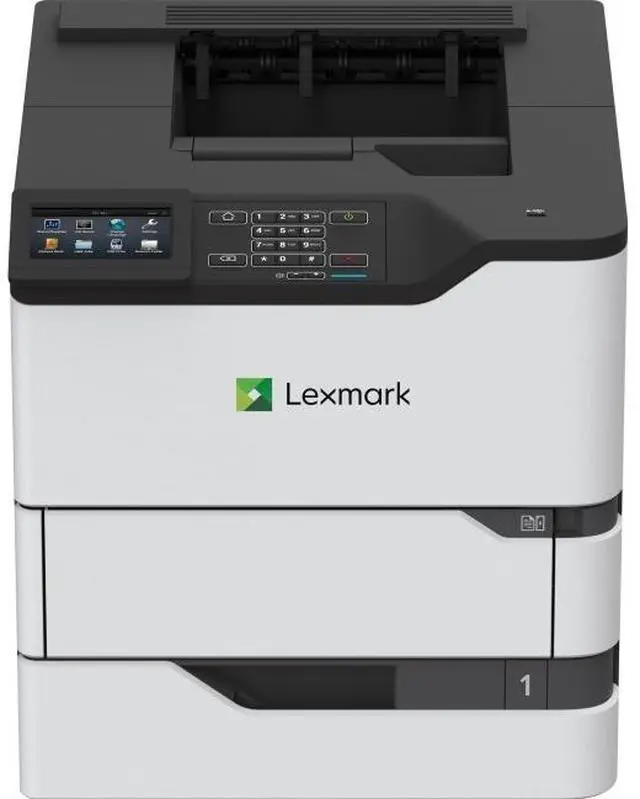 Alt view image 14 of 20 - Lexmark Ms820e Ms822de Laser Printer - Monochrome
