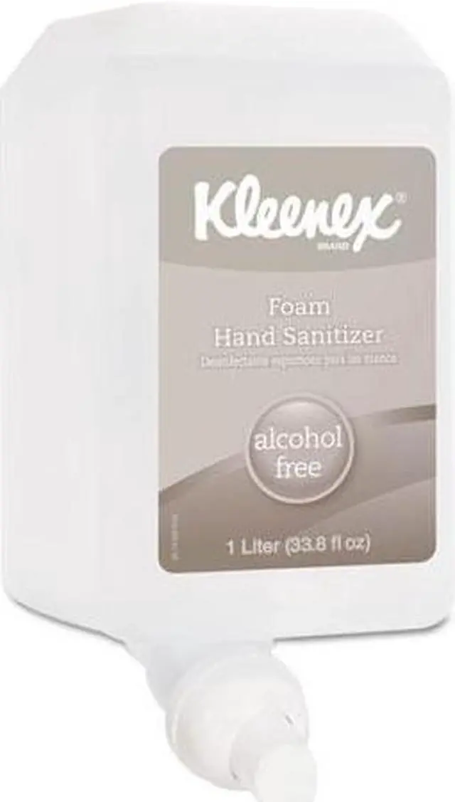 Main image of Kimberly-Clark - 12977 - Alcohol-Free Foam Hand Sanitizer, 1, 000 ml, Clear, 6/Carton