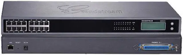 Alt view image 3 of 3 - Grandstream High Density Fxs Analog Voip Gateway
