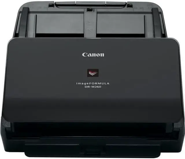Alt view image 15 of 18 - Canon imageFORMULA DR-M260 (2405C002) 24 bit 600 dpi Sheet Fed Scanners - Document