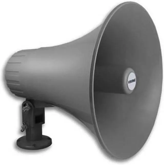 Alt view image 2 of 4 - Viking Electronics - 300AE - Bells and Horn, 25 V, 70 V, 107 at 1W/1m dB, 117 at 30W/1m dB, 30 W, 10 Dia. x 11.5 L in,