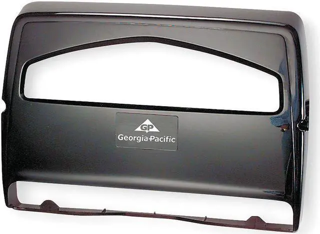 Alt view image 4 of 7 - Safe-T-Gard Black 1 2 Fold Seat cover Dispenser 1 EA