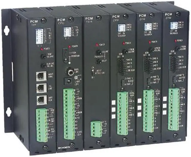Alt view image 5 of 9 - 3-ZONE PCM PREBUILT W/PCMPS2   ACCS - PCMSYS3
