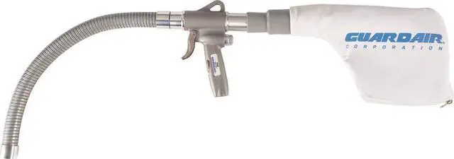 Main image of Guardair Pneumatic Vacuum,Pistol Grip, Flexible  1548