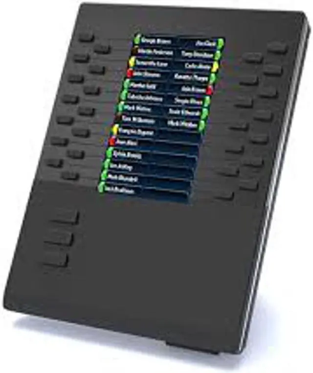 Alt view image 7 of 7 - Mitel M685i (80C00007AAA-A) Expansion Module (Colour LCD)