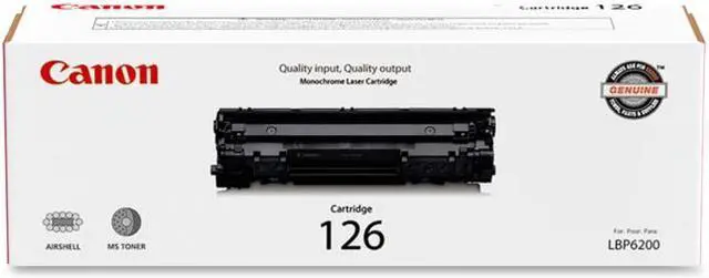 Alt view image 10 of 14 - CRG 126 FOR LBP6200D/LBP6230DW