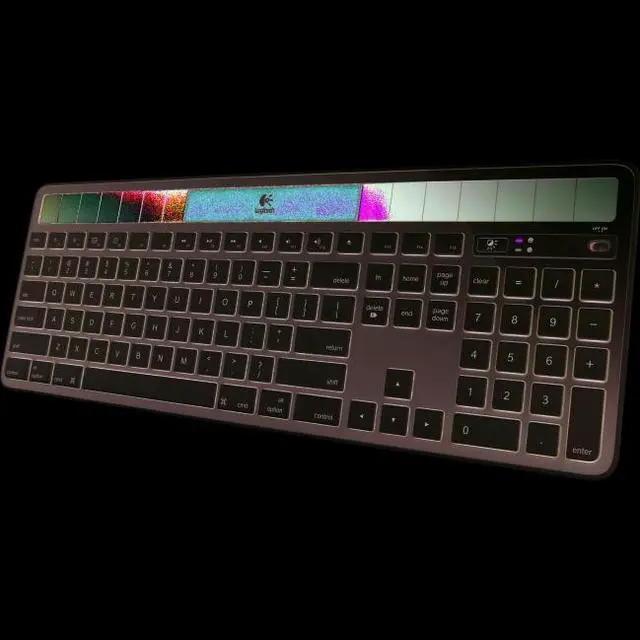 Alt view image 6 of 15 - WIRELESS SOLAR KEYBOARD K750