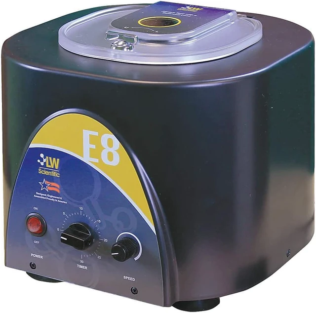 Main image of LW SCIENTIFIC E8C-U8AV-1503 Centrifuge,Angled Table Top,8mL to 15mL