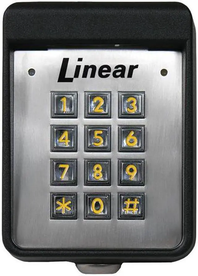 Alt view image 2 of 7 - Linear Ak-11 Exterior Digital Keypad